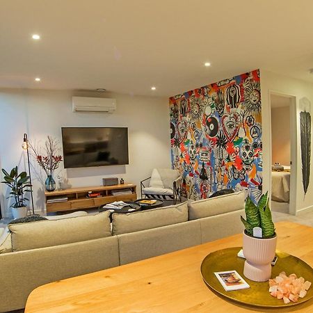 Funk In The City - Luxury Laneway Apartment With Single Garage Christchurch Ngoại thất bức ảnh