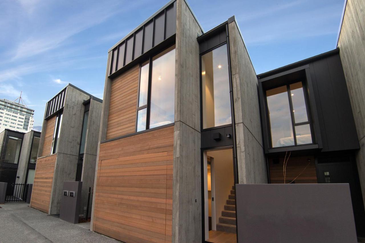 Funk In The City - Luxury Laneway Apartment With Single Garage Christchurch Ngoại thất bức ảnh