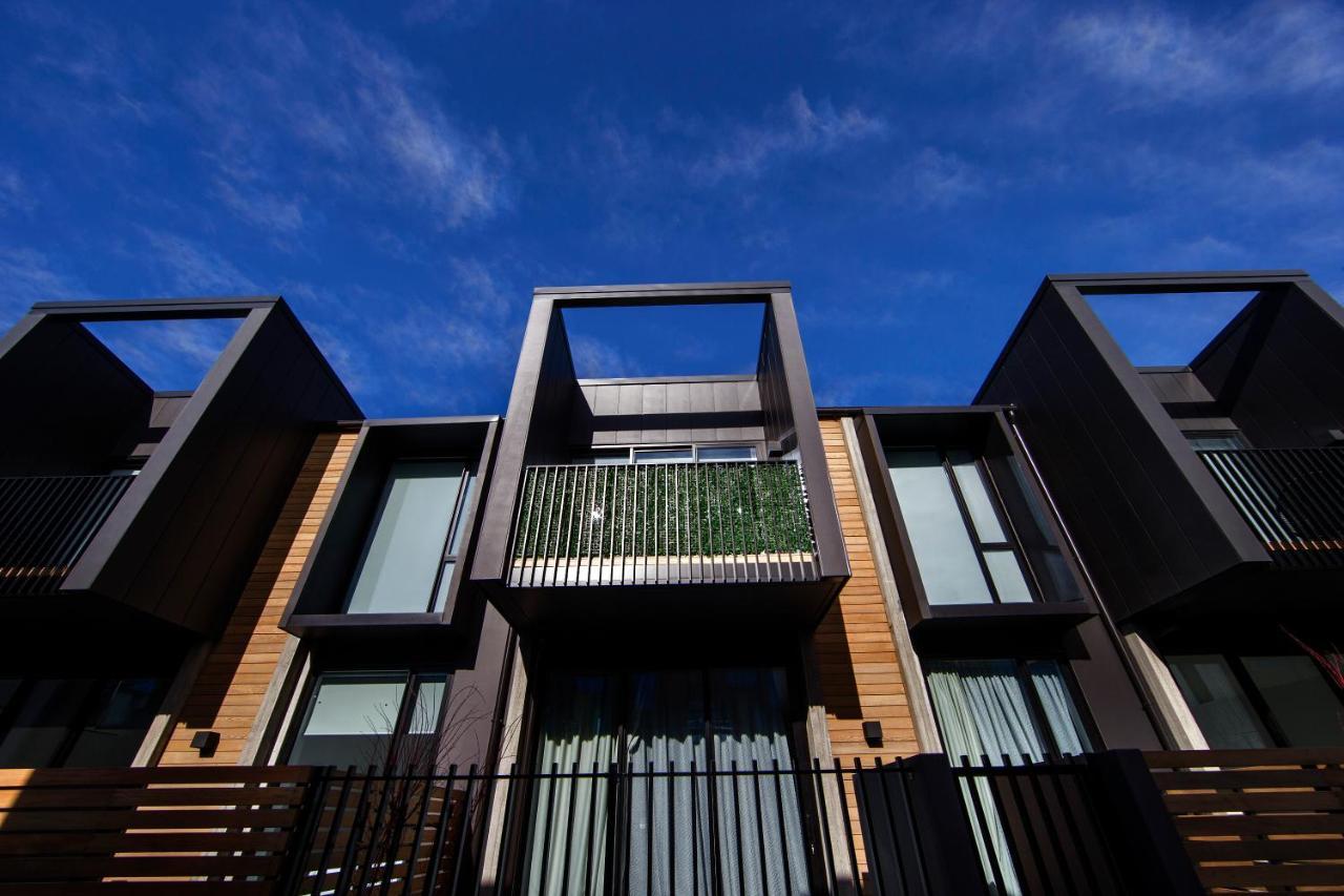 Funk In The City - Luxury Laneway Apartment With Single Garage Christchurch Ngoại thất bức ảnh