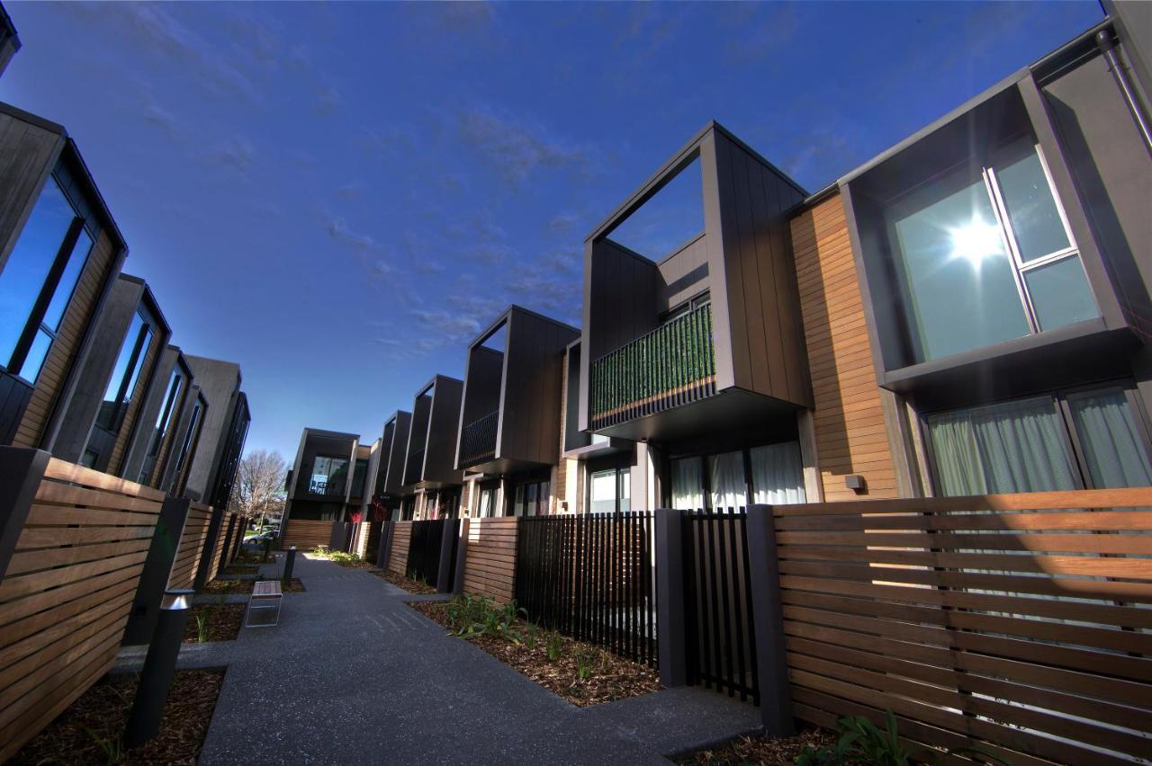 Funk In The City - Luxury Laneway Apartment With Single Garage Christchurch Ngoại thất bức ảnh