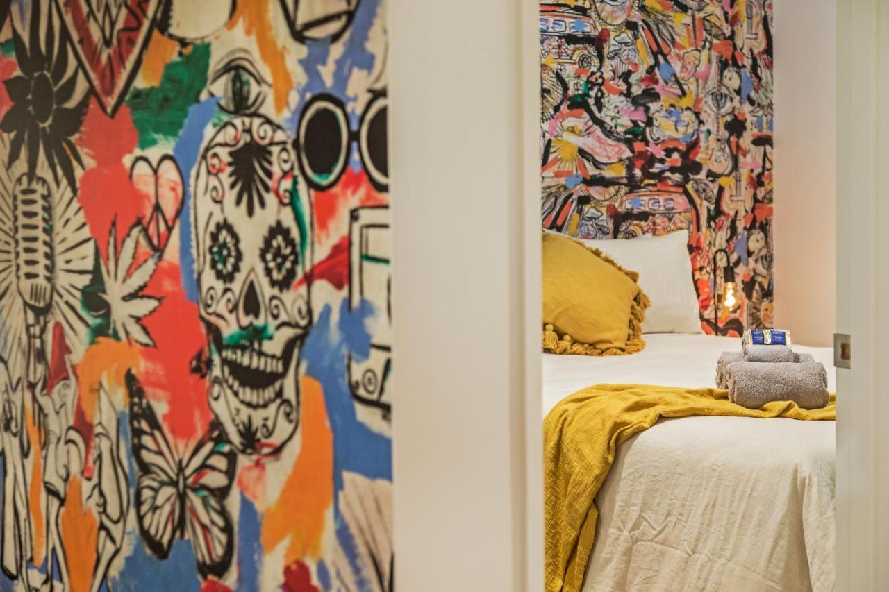 Funk In The City - Luxury Laneway Apartment With Single Garage Christchurch Ngoại thất bức ảnh